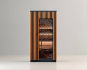 Leil Saunas Viva 120 - 2 Person Outdoor Traditional Sauna Kit image 7