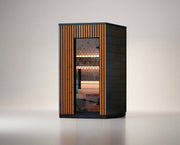 Leil Saunas Viva 120 - 2 Person Outdoor Traditional Sauna Kit image 8