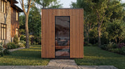 Leil Saunas Viva 180 - 4 Person Outdoor Traditional Sauna Kit image 7