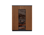 Leil Saunas Viva 180 - 4 Person Outdoor Traditional Sauna Kit image 4