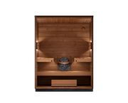 Leil Saunas Viva 180 - 4 Person Outdoor Traditional Sauna Kit image 9
