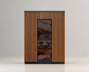 Leil Saunas Viva 180 - 4 Person Outdoor Traditional Sauna Kit image 5