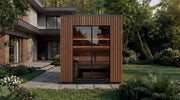 Leil Saunas Viva 210 - 4 Person Outdoor Traditional Sauna Kit image 3