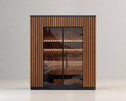 Leil Saunas Viva 210 - 4 Person Outdoor Traditional Sauna Kit image 12