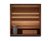 Leil Saunas Viva 250 - 4 Person Outdoor Traditional Sauna Kit image 17