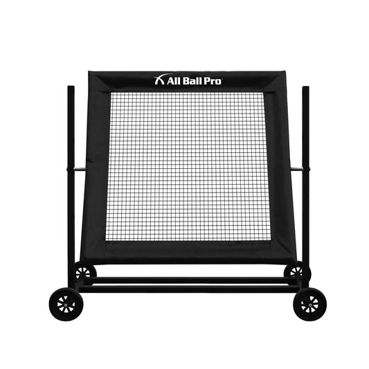 All Ball Pro Varsity 5' x 5' Multi Sport Rebounder with Adjustable Angles and Durable Frame