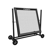 All Ball Pro Varsity 5' x 5' Multi Sport Rebounder with Adjustable Angles and Durable Frame image 2