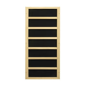 Venice 2 Person Low EMF FAR Infrared Sauna - Canadian Hemlock image 6
