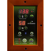 Venice 2 Person Low EMF FAR Infrared Sauna - Canadian Hemlock image 9
