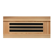 Venice 2 Person Low EMF FAR Infrared Sauna - Canadian Hemlock image 7