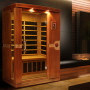 Dynamic Saunas Venice 2 Person Low EMF Far IR Sauna (DYN-6210-01) image 5