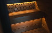 Leil Saunas Viva 120 - 2 Person Outdoor Traditional Sauna Kit image 3