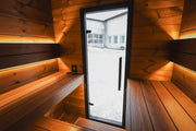 Leil Saunas Viva 180 - 4 Person Outdoor Traditional Sauna Kit image 2