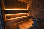 Leil Saunas Viva 180 - 4 Person Outdoor Traditional Sauna Kit image 10