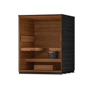 Leil Saunas Viva 180 - 4 Person Outdoor Traditional Sauna Kit image 13