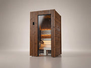 Leil Saunas Como 1-120 - 2 Person Indoor Traditional Sauna Kit