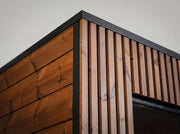 Leil Saunas Viva 250 - 4 Person Outdoor Traditional Sauna Kit image 8