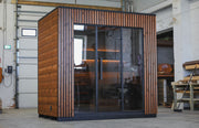 Leil Saunas Viva 250 - 4 Person Outdoor Traditional Sauna Kit image 3