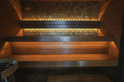 Leil Saunas Viva 250 - 4 Person Outdoor Traditional Sauna Kit image 11