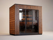 Leil Saunas Viva 250 - 4 Person Outdoor Traditional Sauna Kit