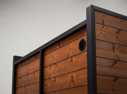 Leil Saunas Viva 250 - 4 Person Outdoor Traditional Sauna Kit image 5