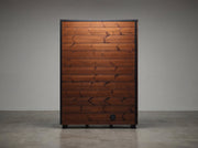 Leil Saunas Viva 250 - 4 Person Outdoor Traditional Sauna Kit image 6