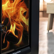 Harvia M Series M3 SL 16.5kW Wood Sauna Stove w/ Exterior Feed image 2