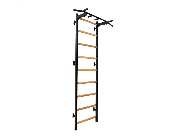 BenchK Series 7 721 Multifunctional Stall Bar Wall Bars Swedish Ladder for Home & Rehabilitation Workouts