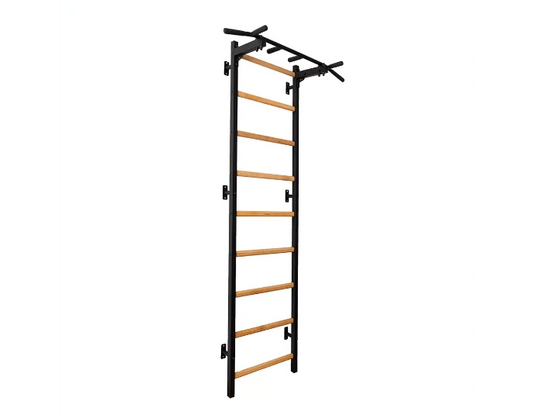 BenchK Series 7 721 Multifunctional Stall Bar Wall Bars Swedish Ladder for Home & Rehabilitation Workouts