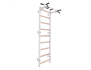BenchK Series 7 721 Multifunctional Stall Bar Wall Bars Swedish Ladder for Home & Rehabilitation Workouts image 12
