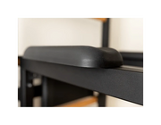 BenchK 522 Wall Bars Swedish Ladder & Dip Bar - Solid Beech Wood Gymnastics Equipment with Pull-Up Station image 22