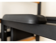 BenchK 222B Wall Bars Swedish Ladder - Durable Steel & Beech Wood Gymnastic Ladder with Pull-Up & Dip Bar image 7