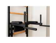 BenchK 232B Wall Bars Swedish Ladder - Multifunctional Fitness Ladder With Adjustable Pull-Up And Dip Bars image 24