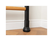 BenchK 522 Wall Bars Swedish Ladder & Dip Bar - Solid Beech Wood Gymnastics Equipment with Pull-Up Station image 24