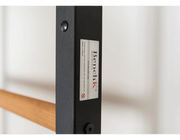 BenchK 222B Wall Bars Swedish Ladder - Durable Steel & Beech Wood Gymnastic Ladder with Pull-Up & Dip Bar image 29