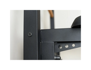 BenchK 232B Wall Bars Swedish Ladder - Multifunctional Fitness Ladder With Adjustable Pull-Up And Dip Bars image 21