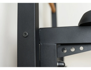 BenchK 222B Wall Bars Swedish Ladder - Durable Steel & Beech Wood Gymnastic Ladder with Pull-Up & Dip Bar image 30