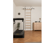 BenchK 521B Wall Bars Swedish Ladder - Premium Beech Wood & Steel Pull-Up Bar Fitness Ladder image 9