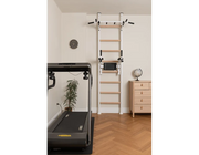 BenchK 522 Wall Bars Swedish Ladder & Dip Bar - Solid Beech Wood Gymnastics Equipment with Pull-Up Station image 30