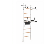 BenchK 522 Wall Bars Swedish Ladder & Dip Bar - Solid Beech Wood Gymnastics Equipment with Pull-Up Station image 31
