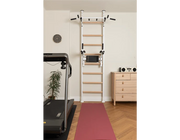 BenchK 522 Wall Bars Swedish Ladder & Dip Bar - Solid Beech Wood Gymnastics Equipment with Pull-Up Station image 29