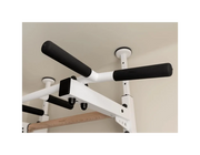 BenchK 522 Wall Bars Swedish Ladder & Dip Bar - Solid Beech Wood Gymnastics Equipment with Pull-Up Station image 26