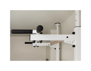 BenchK 522 Wall Bars Swedish Ladder & Dip Bar - Solid Beech Wood Gymnastics Equipment with Pull-Up Station image 27