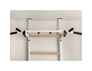 BenchK 522 Wall Bars Swedish Ladder & Dip Bar - Solid Beech Wood Gymnastics Equipment with Pull-Up Station image 28