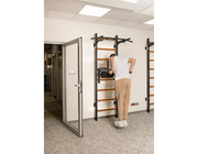 BenchK 222B Wall Bars Swedish Ladder - Durable Steel & Beech Wood Gymnastic Ladder with Pull-Up & Dip Bar image 12