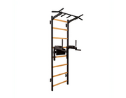 BenchK 222B Wall Bars Swedish Ladder - Durable Steel & Beech Wood Gymnastic Ladder with Pull-Up & Dip Bar image 9