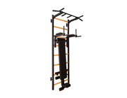 BenchK 223B Wall Bars Swedish Ladder: Multifunctional Solid Beech Wood Gym Station with Pull-Up & Dip Bars image 38