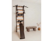 BenchK 233B Wall Bars Swedish Ladder - Versatile Home Gym System with Adjustable Pull-Up Bar and Dip Station image 18
