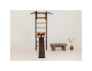 BenchK 233B Wall Bars Swedish Ladder - Versatile Home Gym System with Adjustable Pull-Up Bar and Dip Station image 3