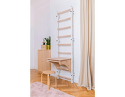 BenchK Series 7 712 Wall Bars Swedish Ladder with Adjustable Pull-Up Bar & Versatile Bench for Home Fitness image 14